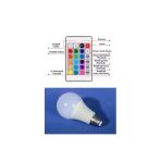 General Electric Led Uzaktan Kumandalı Renk Değiştiren Ampul Rgb 9w Beyaz Lamba Ve Renkli Ampul