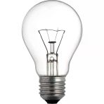 General Elektrik-Edison Ge 40-60 W Akkor Flamanlı Normal Ampul 10'Lu Paket