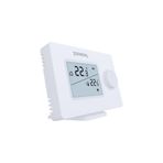 General GAIA HT250 RF Beyaz Kablosuz Dijital Oda Termostatı