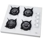 General Glo 2240STB Set Üstü Beyaz Cam Ocak