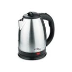 General Home 1.8 Litre Elektrikli Gizli Rezistans Çelik Kettle Şık ve Güvenli Su Isıtıcısı - Gri