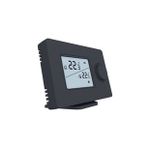 General HT250 Siyah Set Kablosuz Dijital Oda Termostatı