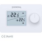General Life Gaia HT250 Kablolu Oda Termostatı - Beyaz