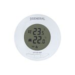 General Life General HT150 Set Kablosuz Oda Termostatı Beyaz Renk ile Eviniz için Modern Kontrol