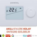 GENERAL Life GENERAL HT250 SMART WİFİ KONTROLLÜ ODA TERMOSTATI