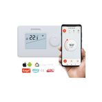 GENERAL Life Ht250 Smart Wi-fi Kontrollü Kablosuz Akıllı Oda Termostatı