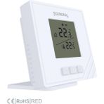 GENERAL Life Mitra HT15 Rf Kablosuz Oda Termostatı - Beyaz