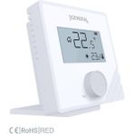 General Life Mitra HT25S Rf Kablosuz Oda Termostatı - Beyaz