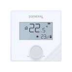 General Mitra 250 RF Beyaz Kablosuz Oda Termostatı