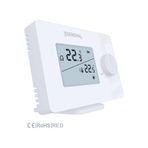 General Mitra 260S RF Beyaz Kablosuz Oda Termostatı