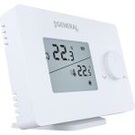 General Mitra 260S RF Beyaz Kablosuz Oda Termostatı