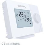 General Mitra HT250S Rf Kablosuz Dijital Oda Termostatı - BEYAZ