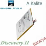 General Mobil Discovery Iı Batarya Discovery 2 Uyumlu Yedek Batarya