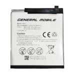 GENERAL MOBİL GM9 PRO BATARYA PİL ORJİNAL