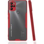 General Mobile 21 Pro Kılıf Zore Parfe Kenarları Pastel Renk Silikon Kılıf
