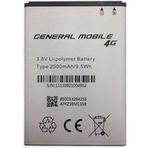 General Mobile 4G Batarya Android One