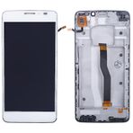 General Mobile Discovery 2 Lcd Ekran Dokunmatik Çıtalı BEYAZ