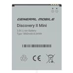 General Mobile Discovery 2 Mini 1800 mAh Batarya