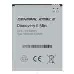 General Mobile Discovery 2 Mini 1800 mAh Batarya
