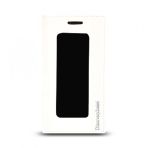 General Mobile Discovery 2 Mini Gizli Miknatisli Pencereli Magnum Kilif Beyaz