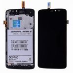 General Mobile Discovery 2 Mini Lcd Ekran + Siyah Dokunmatik Çıtalı Sınekbıt13038