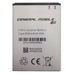 GENERAL MOBİLE DİSCOVERY 4G PİL BATARYA 4G DUAL-5G