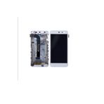 GENERAL MOBİLE DİSCOVERY 4G UYUMLU BEYAZ ÇITALI LCD DOKUNMATİK EKRAN ( TAMİR SETİ HEDİYELİ)