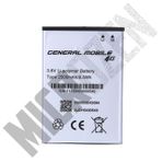 General Mobile Discovery Android E3 4g Uyumlu Batarya