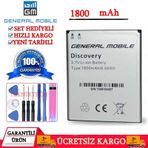 General Mobile Discovery E3 1800 Mah Batarya