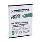 General Mobile Discovery E3 1800 Mah Stock Power Batarya