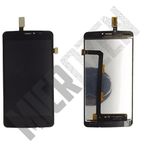 General Mobile Discovery E3-2 Mini Siyah Çıtasız Uyumlu Lcd Ekran Dokunmatik