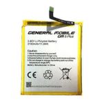 General Mobile Discovery Gm 5 Plus Batarya Pilsind