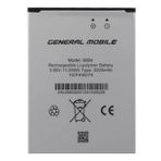 General Mobile Discovery Gm6/Gm6 Life Pil Batarya