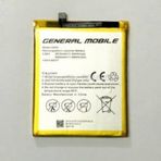 General Mobile Discovery Gm8 Batarya Pil