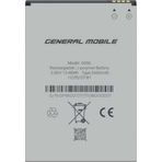 General Mobile Discovery GM8 G006 Go Batarya Pil