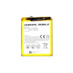 General Mobile Discovery Gm8 Orj. Batarya Pil