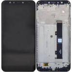 General Mobile Discovery Gm8 Siyah Çıtalı Uyumlu Lcd Ekran Dokunmatik