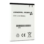 General Mobile Discovery One 4G 2600 mAh Batarya