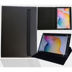 General Mobile E-Tab 5 10.1" Tablet Uyumlu Standlı Üniversal Kapaklı Tablet Kılıfı - Siyah