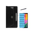 General Mobile E-Tab4 10.1" 3lü Set Universal Tablet Kılıfı Nano Ekran Koruyucu Ve Kalem