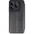 General Mobile Era 30 Kılıf Flip Cover - Siyah - Belirtilmemiş - Altın