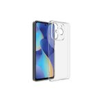 General Mobile Era 50 İle Uyumlu Kılıf Silikon Şeffaf