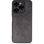 General Mobile Era 50 Kılıf Aras Deri Kapak - SIYAH-(5796)