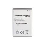 General Mobile Gener. Mob.gm8 Go/gm9 Go Batarya