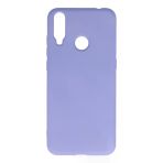 General Mobile Gm 10 Uyumlu Kılıf Nano İçi Kadife Silikon - Lila