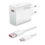General Mobile Gm 20 21 Plus 21 Pro Şarj Aleti 33W Type C Fast Hızlı Set Sz-Sg37