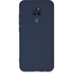 General Mobile Gm 20 Kılıf Nano Içi Kadife Silikon - LACIVERT-(5796)