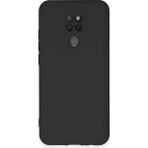 General Mobile Gm 20 Kılıf Nano Içi Kadife Silikon - SIYAH-(5796)
