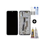 General Mobile Gm 20 Pro Uyumlu Çıtalı A Kalite Lcd Ekran Dokunmatik + Montaj Seti