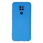 General Mobile Gm 20 Uyumlu Kılıf Nano İçi Kadife Silikon - Mavi